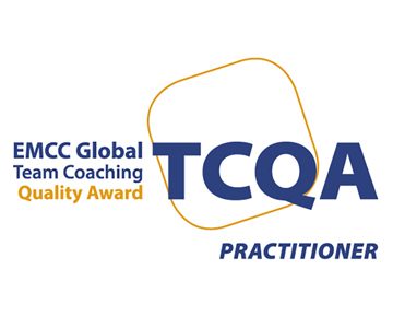 EMCC Global Team Coaching Quality Award TCQA Practitioner Accreditation logo